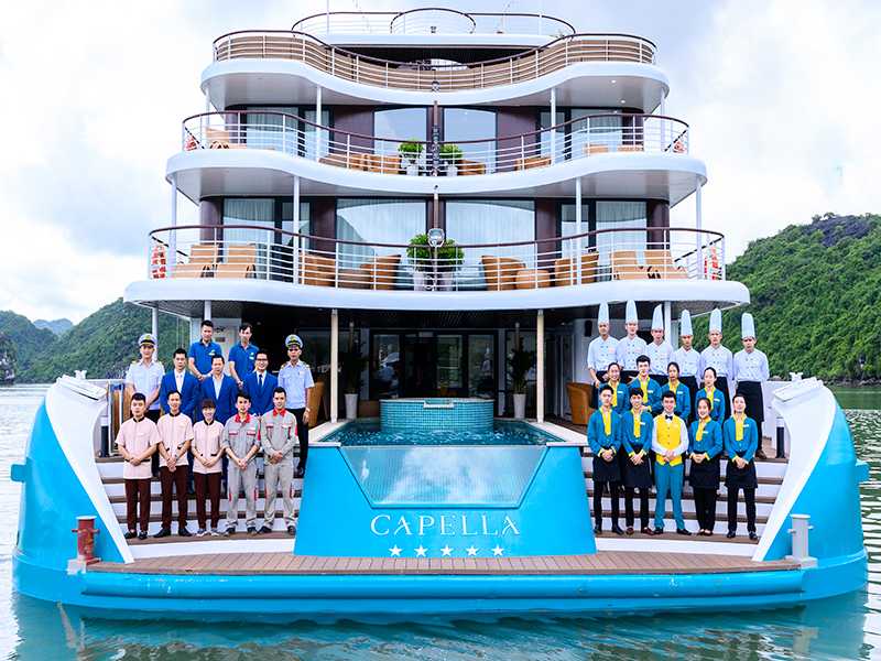 Capella Cruise 3 Days 2 Nights