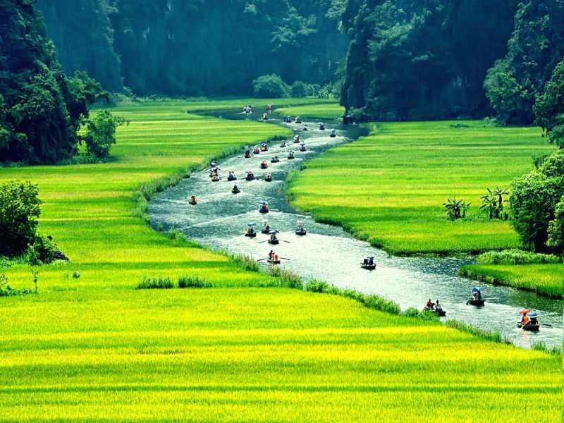 Hanoi - Ninh Binh Tour: Hoa Lu - Trang An - Mua Cave - 1 Day